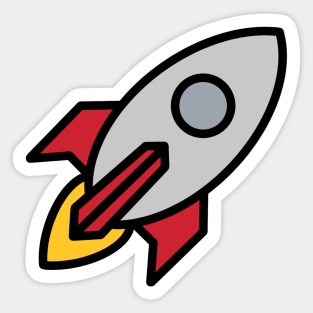 Rocket Apple WWDC Sticker